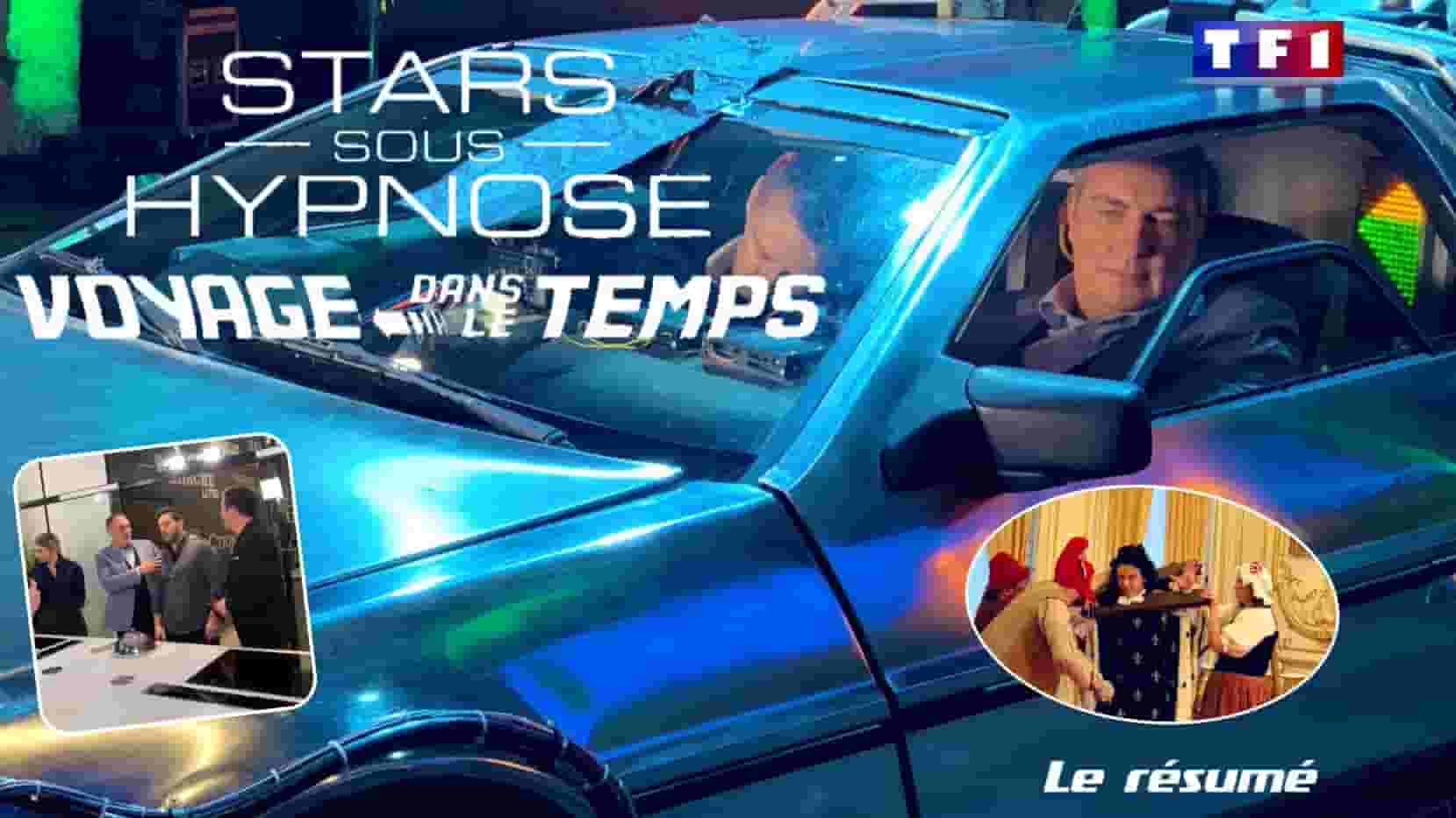 StarsSousHypnose Voyage Dans Le Temps - ©/-\ll in One TV, All rights reserved. Do not copy. Reproduction Interdite
